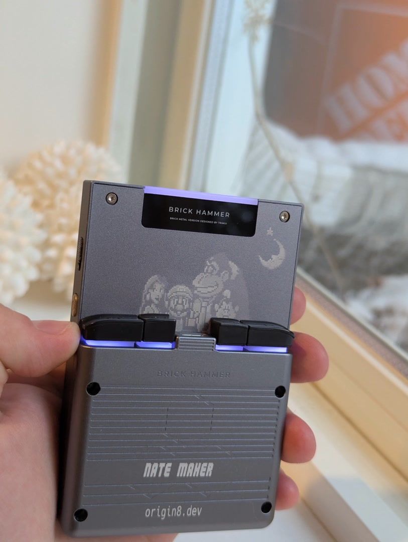 TrimUI Brick final product